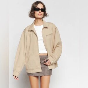 SOLD Reformation Marco bomber jacket NWT